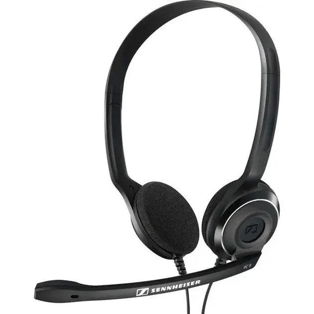 Casque avec fil Sennheiser – 8 stéréos USB — Connecto.ma